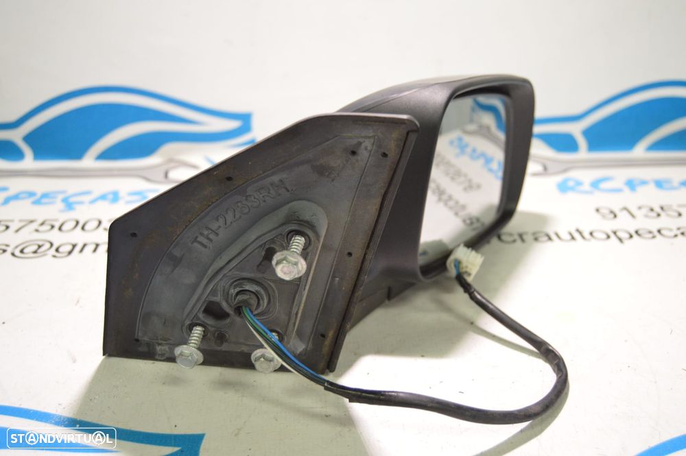 ESPELHO RETROVISOR DIREITO TOYOTA COROLLA E12 8790102160 87901-02160 TOYOTA PRIUS II 2 MK2 ELETRICO AQUECIDO ESPELHOS RETROVISORES - 3