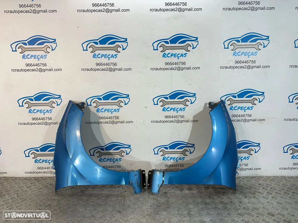 .Frente Completa Ford Fiesta Facelift ST Line Mk6 2008 - 2017 - 17