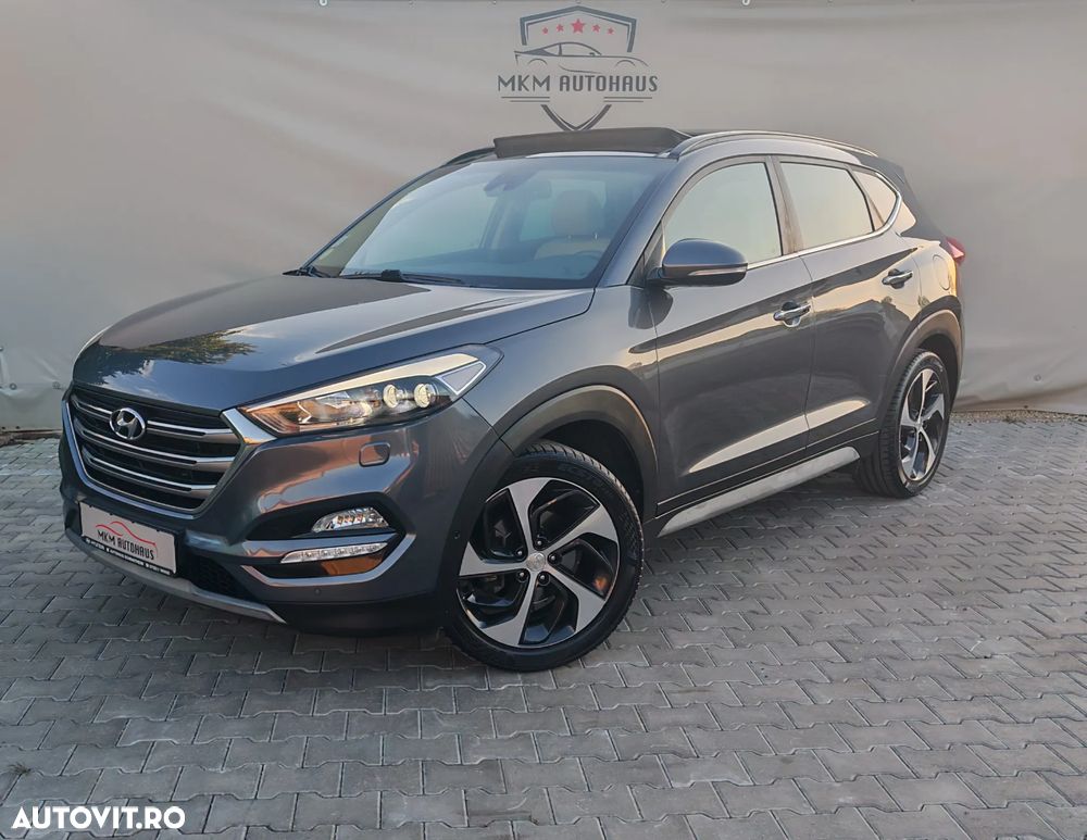 Hyundai Tucson blue 1.7 CRDi 2WD DCT Premium - 1