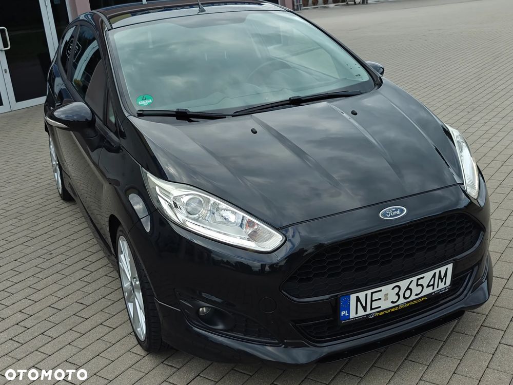 Ford Fiesta 1.0 EcoBoost Start-Stop Sport - 34
