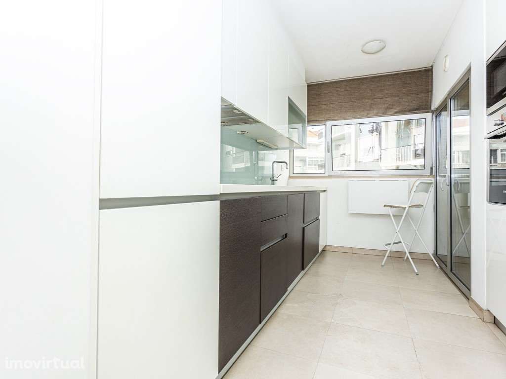 Apatamento T1 em Algés - Grande imagem: 4/22