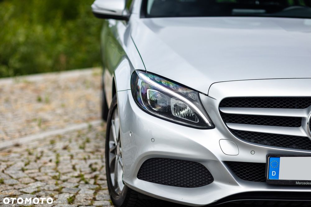 Mercedes-Benz Klasa C 200 d 7G-TRONIC - 10