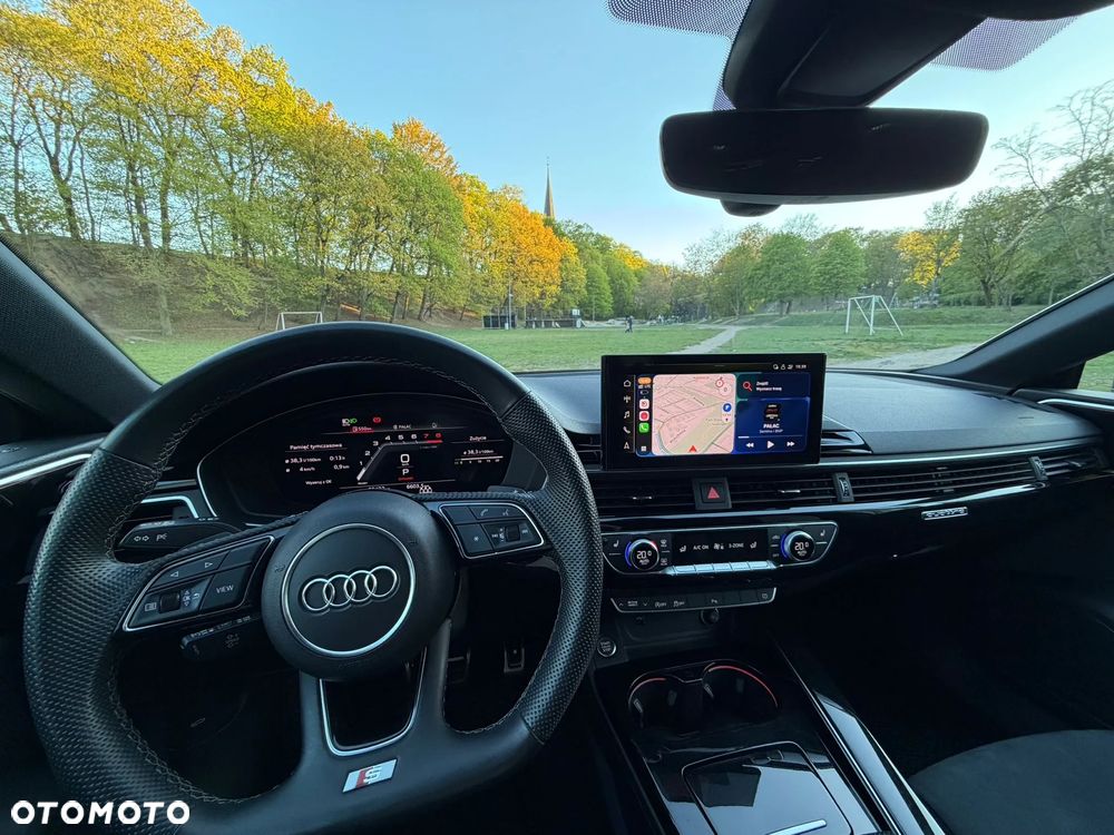 Audi A5 Sportback 45 TFSI mHEV Quattro Black Edition S tronic - 9