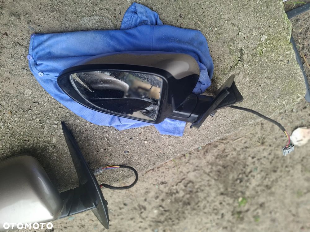 Lusterko zewnętrzne prawe lewe 7 pin C30 NISSAN QASHQAI I J10 06-09 - 2