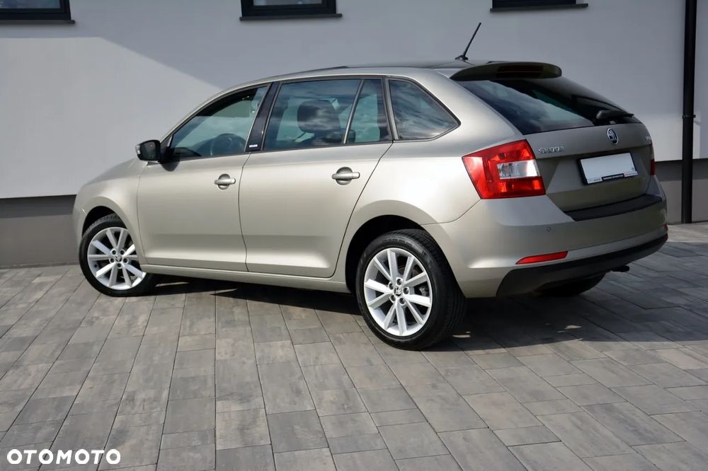 Skoda RAPID Spb 1.6 TDI DPF Joy - 4