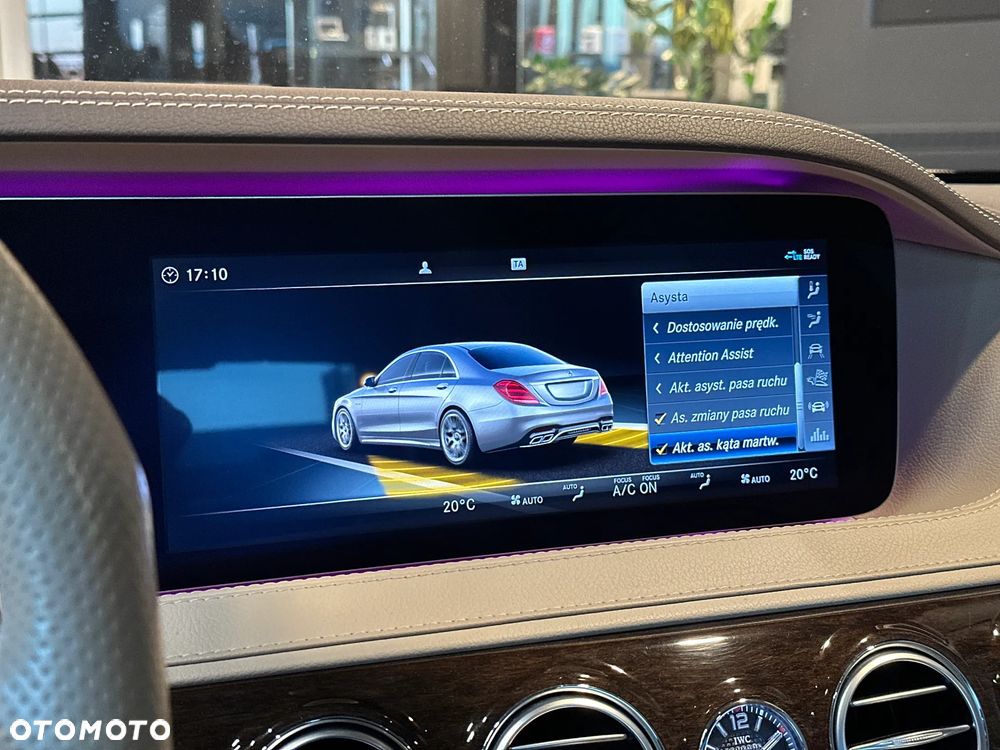 Mercedes-Benz Klasa S 63 AMG L 4Matic+ 9G-TRONIC - 23