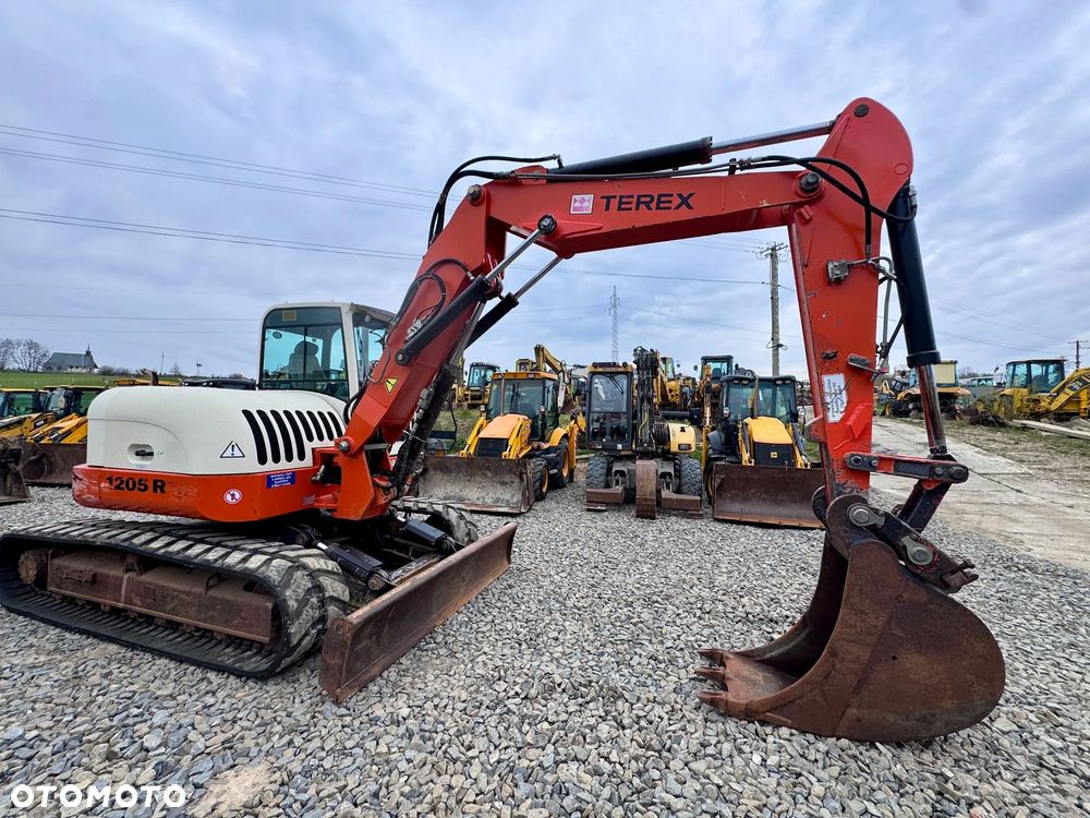 Terex ATLAS TEREX 1205R* KOPARKA GĄSIENICOWA SCHAEFF TEREX 1205R* LEASING* ZAMIANA* SKUP* - 6