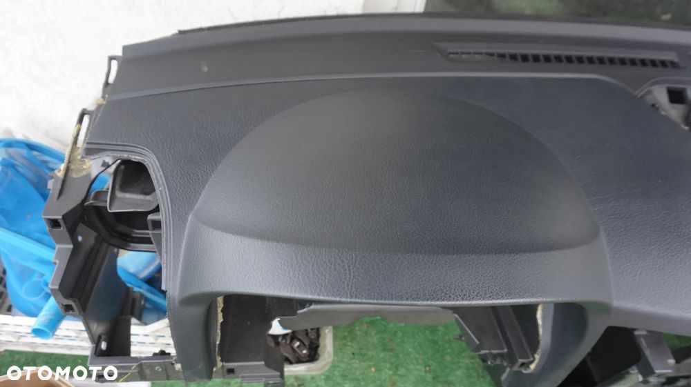 Mitsubishi Pajero IV 3.2 DID deska kokpit konsola sensor pasy poduszka kierowcy pasazera - 5