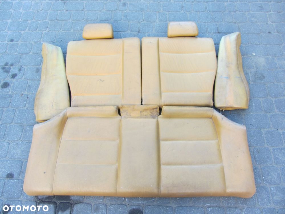 kanapa siedzisko tył bmw e36 compact skóra bananow - 1