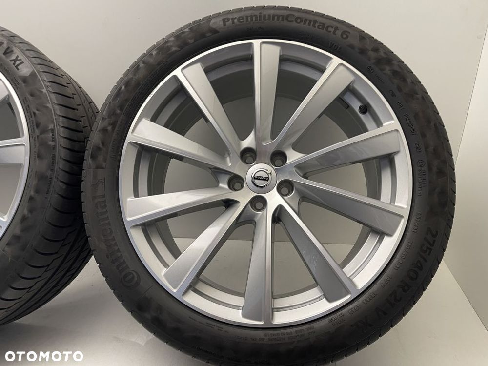 KOŁA FELGI 21 VOLVO XC90 5X108 OEM 32207769 CONTINENTAL - 5