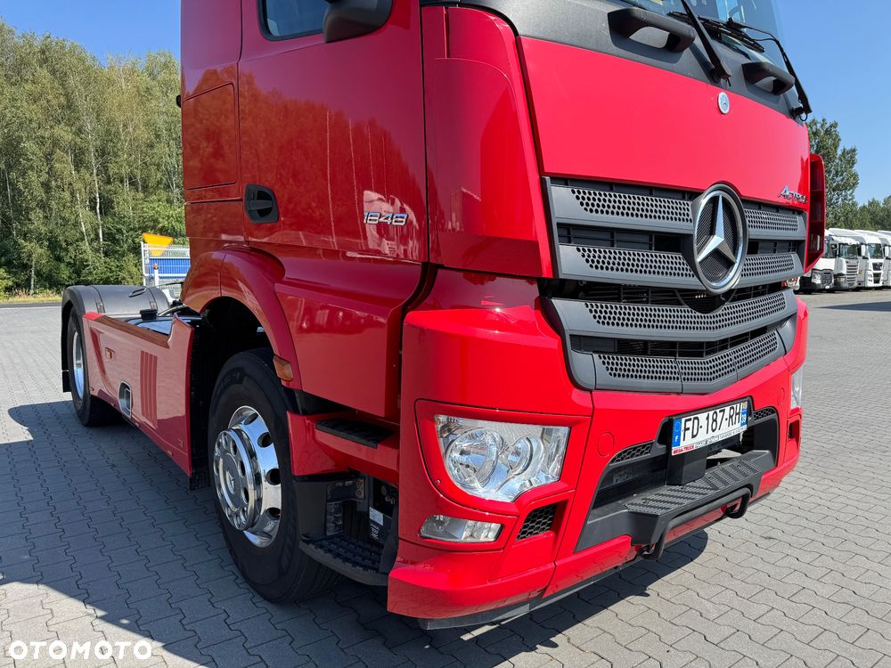 Mercedes-Benz ACTROS 1848 HYDRAULIKA ALCOA SUPER STAN - 12