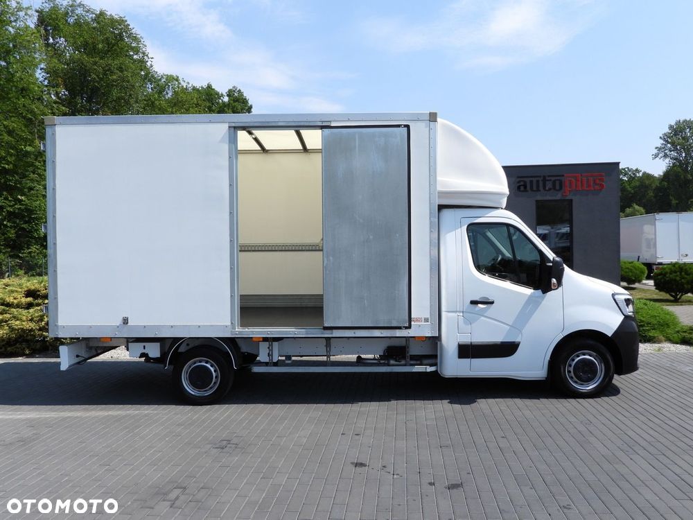 Renault MASTER KONTENER 8 PALET TEMPOMAT LEDY KLIMATYZACJA  165KM - 21