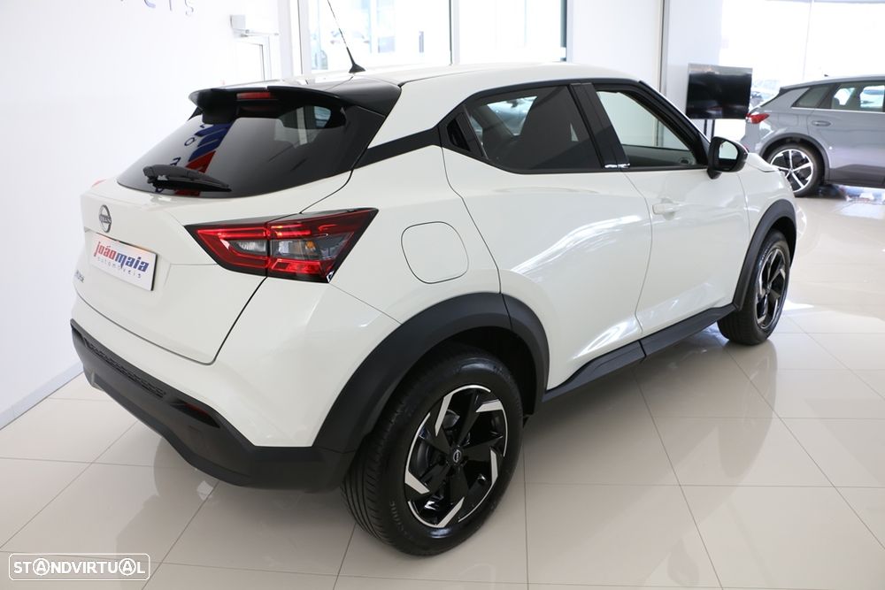 Nissan Juke 1.0 DIG-T Acenta DCT - 9