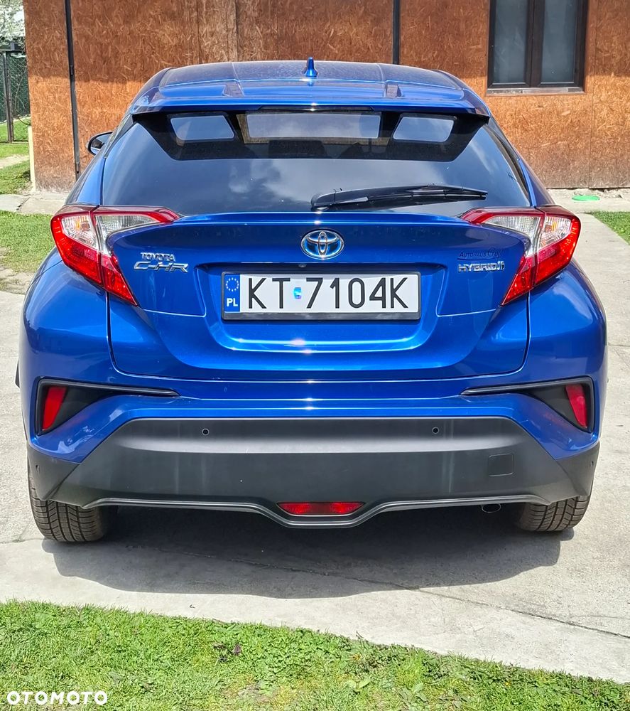 Toyota C-HR Team Deutschland - 8
