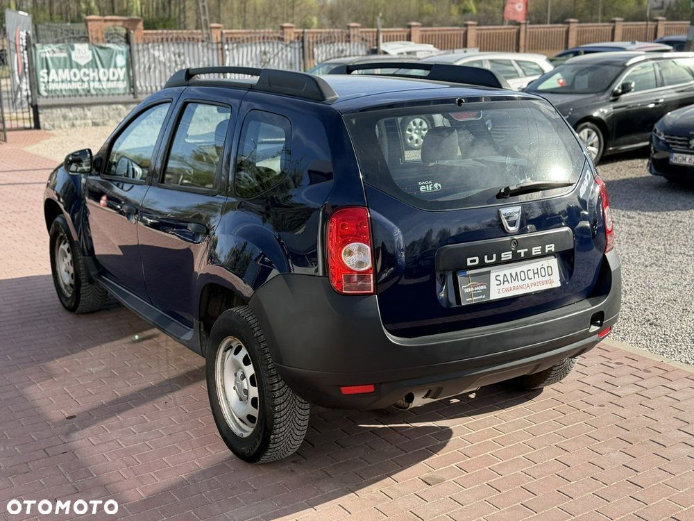 Dacia Duster 1.6 Ambiance 4x4 - 11