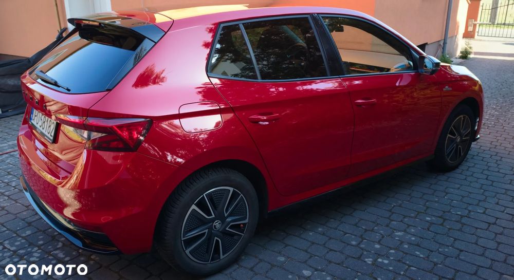 Skoda Fabia 1.5 TSI Monte Carlo DSG - 20