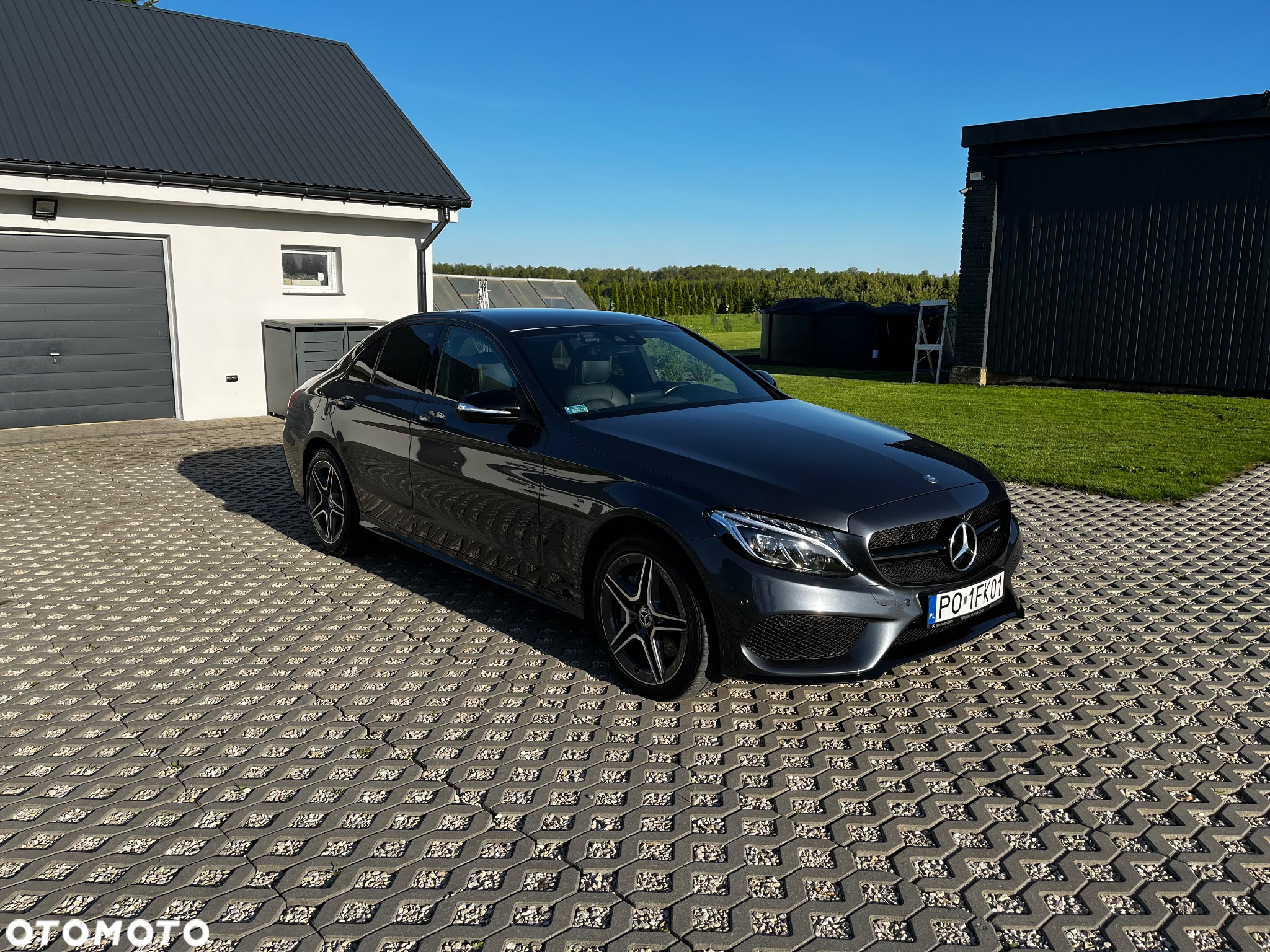 Mercedes-Benz Klasa C 250 (BlueTEC) d 4Matic 7G-TRONIC AMG Line - 9