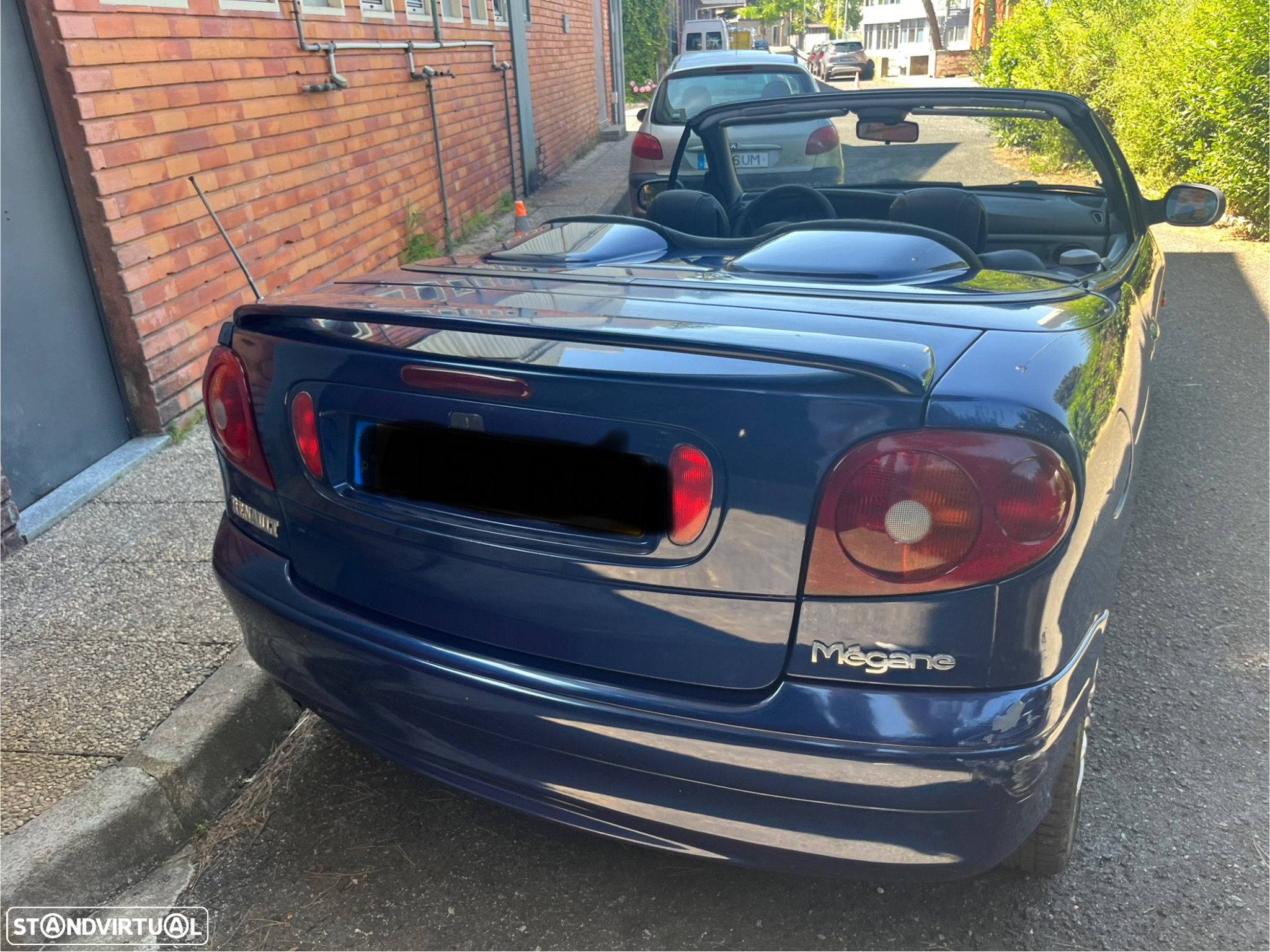 Renault Mégane Cabrio 1.4 16V Dynamique - 8