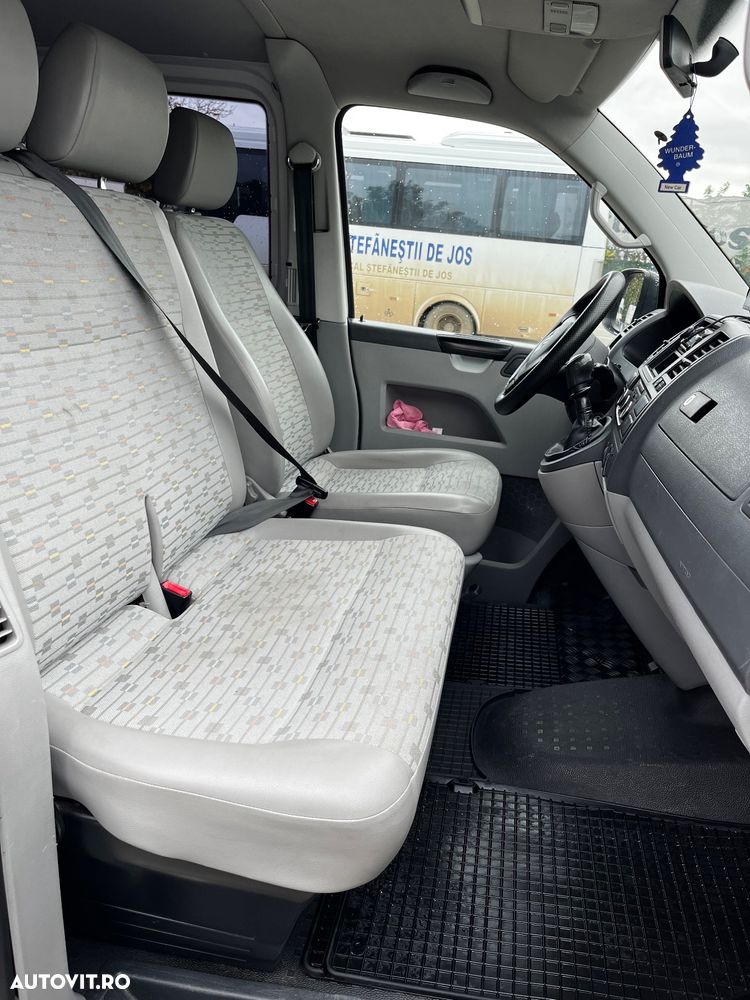 Volkswagen Transporter Caravelle Comfortline Lung - 5
