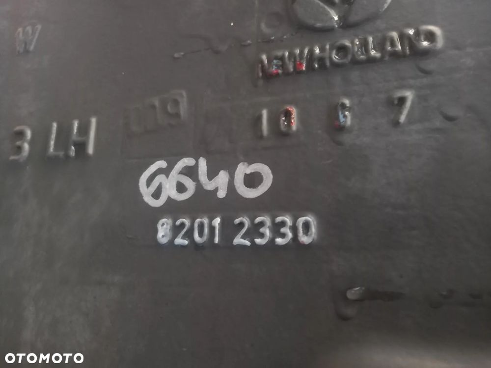 Obudowa skrzyni biegów New Holland 6640 - 6