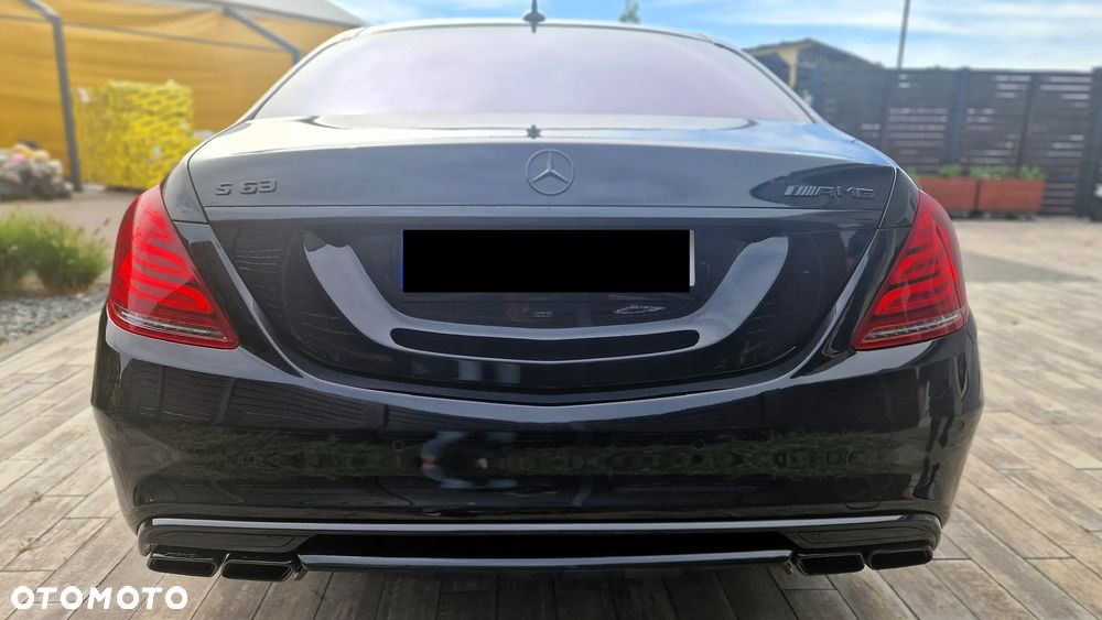 Mercedes-Benz Klasa S 63 AMG 4-Matic L - 3