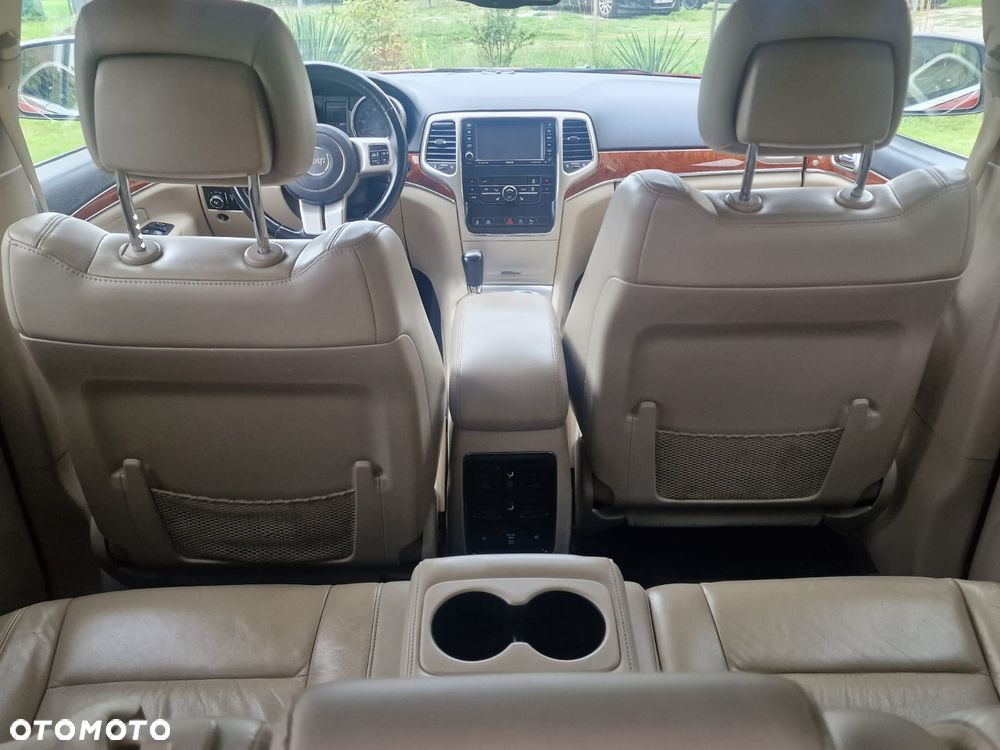 Jeep Grand Cherokee Gr 5.7 V8 Overland - 14