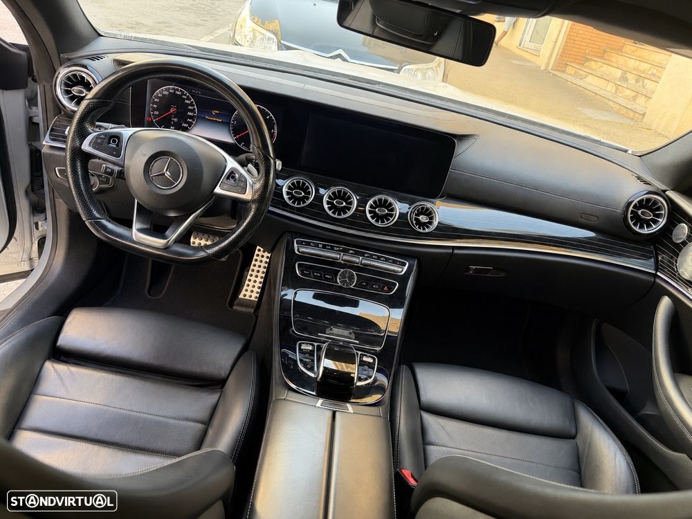 Mercedes-Benz E 350 d 4Matic 9G-TRONIC AMG Line - 5