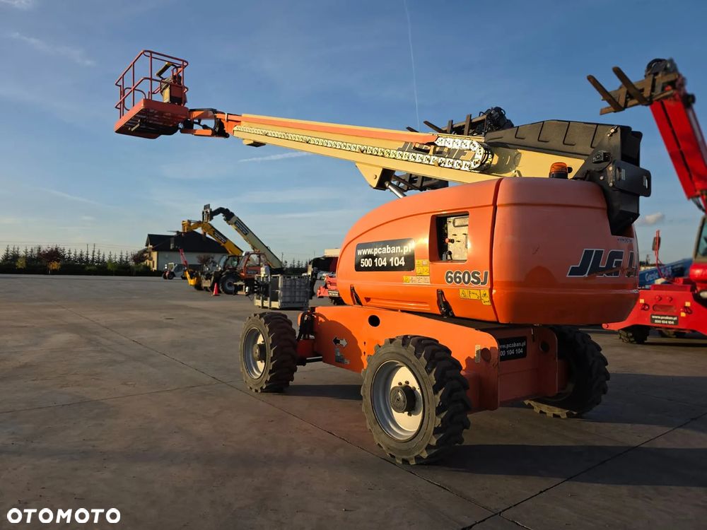JLG 660 SJ jak S-65 G113 - 9