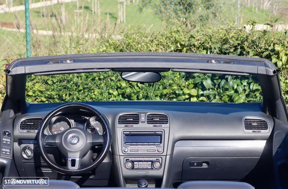 VW Golf Cabriolet 1.2 TSI - 9