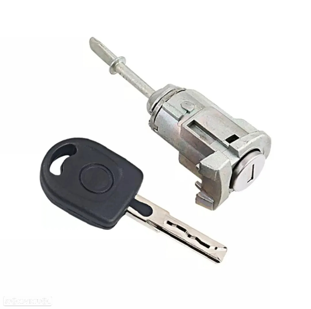 Canhão Fechadura Volkswagen Passat B5 3B B5.5 3BG - Esquerdo - 4