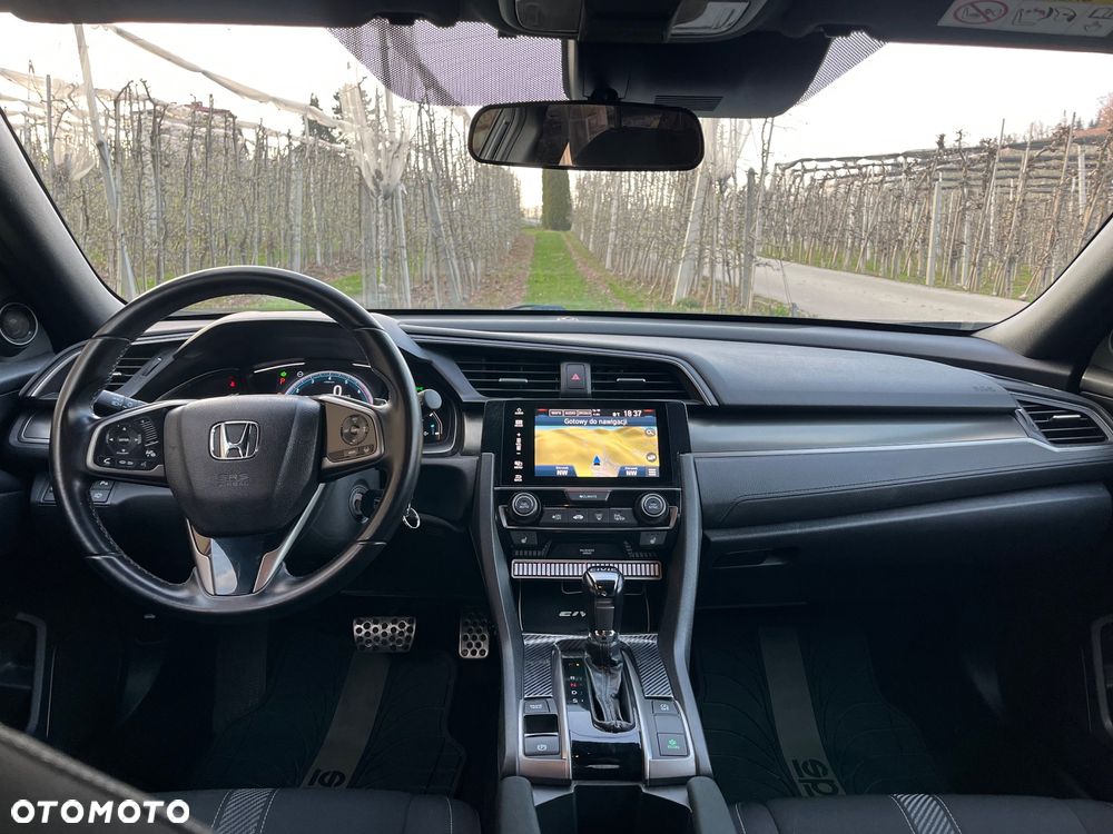 Honda Civic 1.0 T Comfort Sport Line - 13