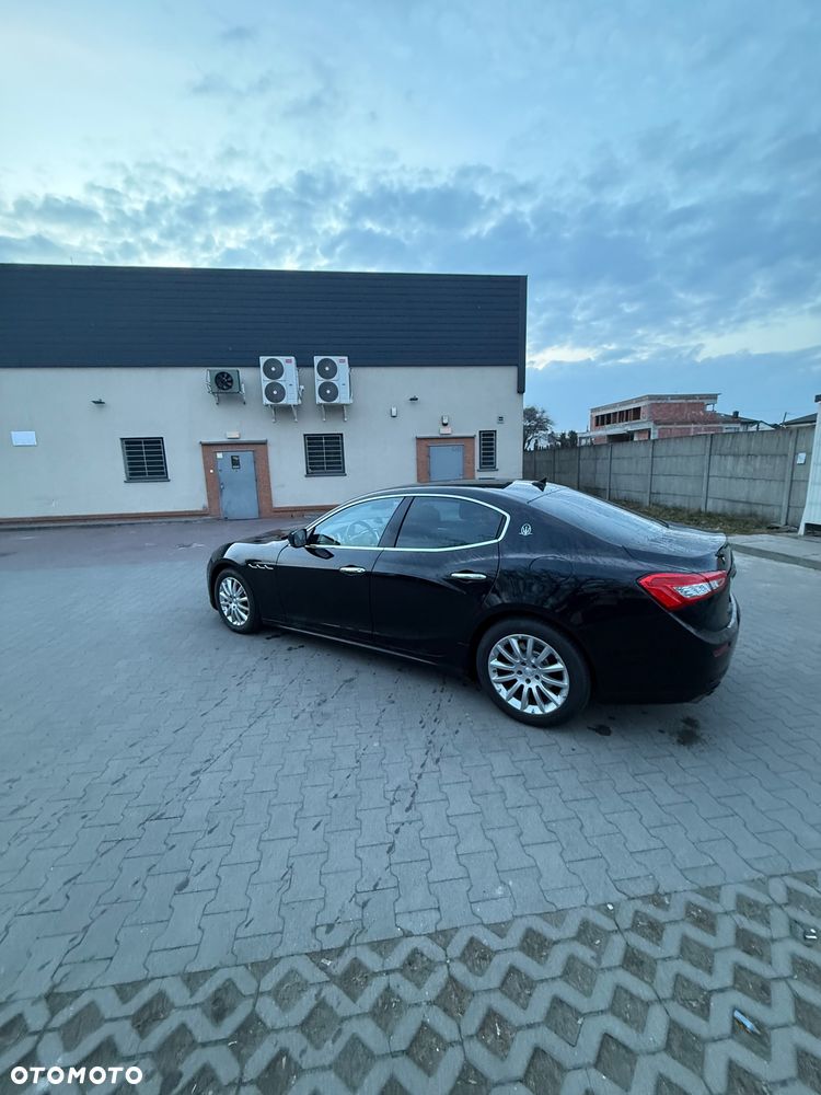 Maserati Ghibli - 9