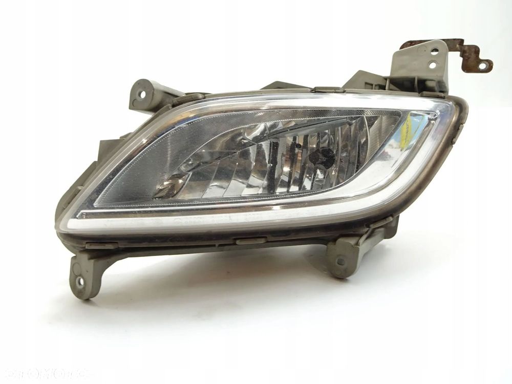 halogen lewy przód hyundai veloster i - 1