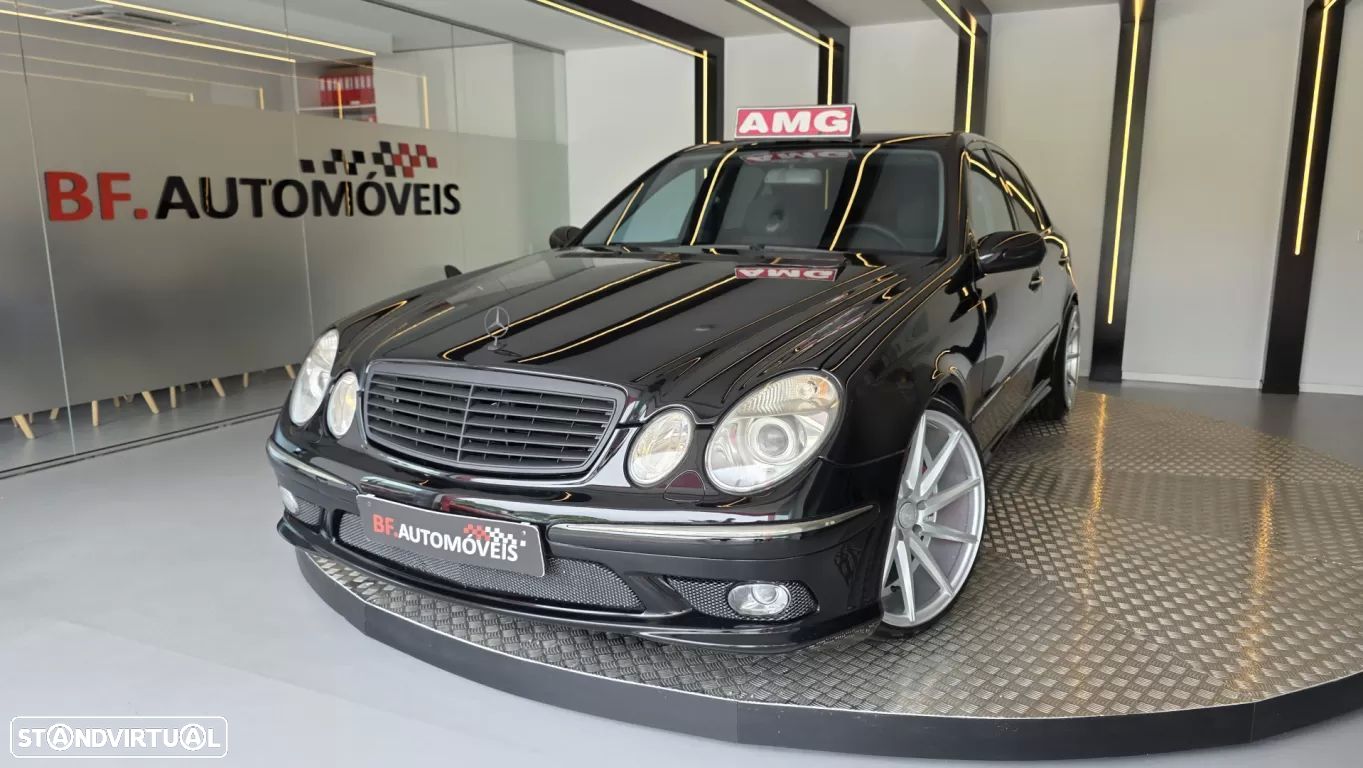 Mercedes-Benz E 220 CDi Avantgarde - 1