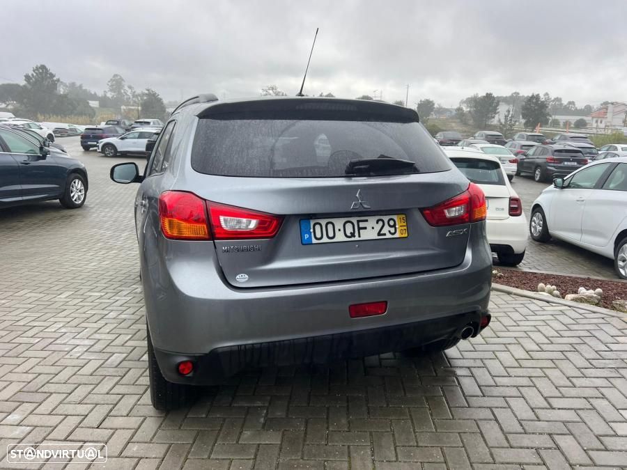 Mitsubishi ASX 1.8 DI-D Invite - 3