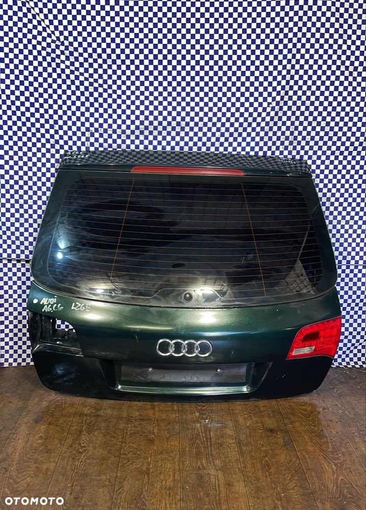 Audi A6 C6 Klapa bagażnika Tył  Kol: LZ6E - 1