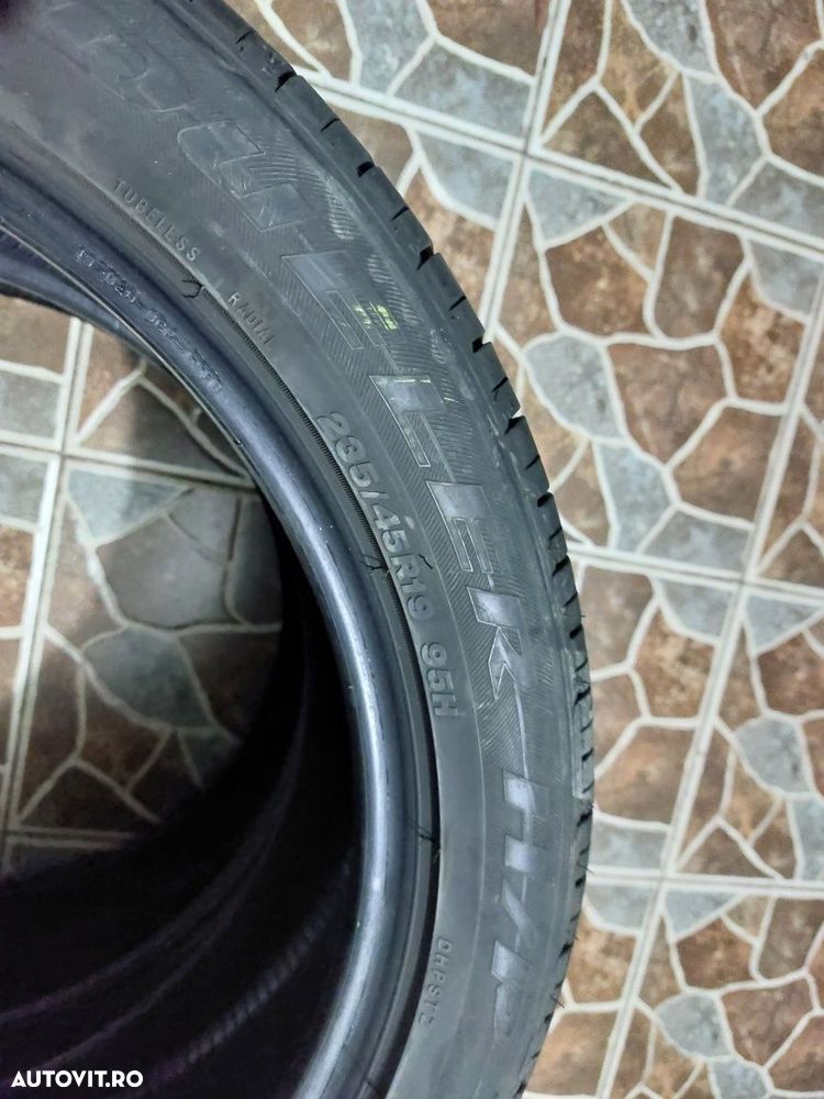2 anvelope 235/45 R19 Bridgestone - 5