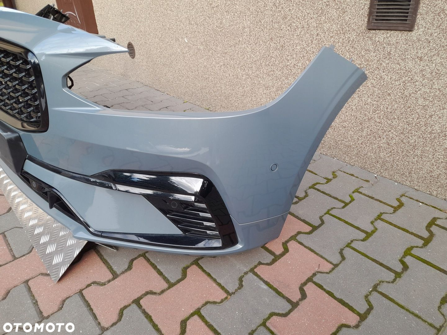 ZDERZAK PRZÓD VOLVO S90 V90 R DESIGN KAMERA RADAR 6 PDC KOLOR 728 ,2021R - 9
