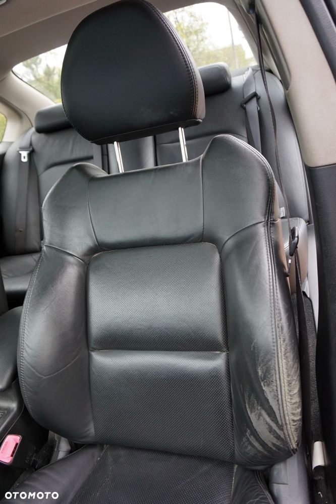 FOTELE FOTEL PRZEDNI LEWY PRAWY KANAPA WNĘTRZE LEGACY IV BL LIFT SEDAN CZARNA SKÓRA PAMIĘĆ GRZANE SUBARU 2006-2009 - 2