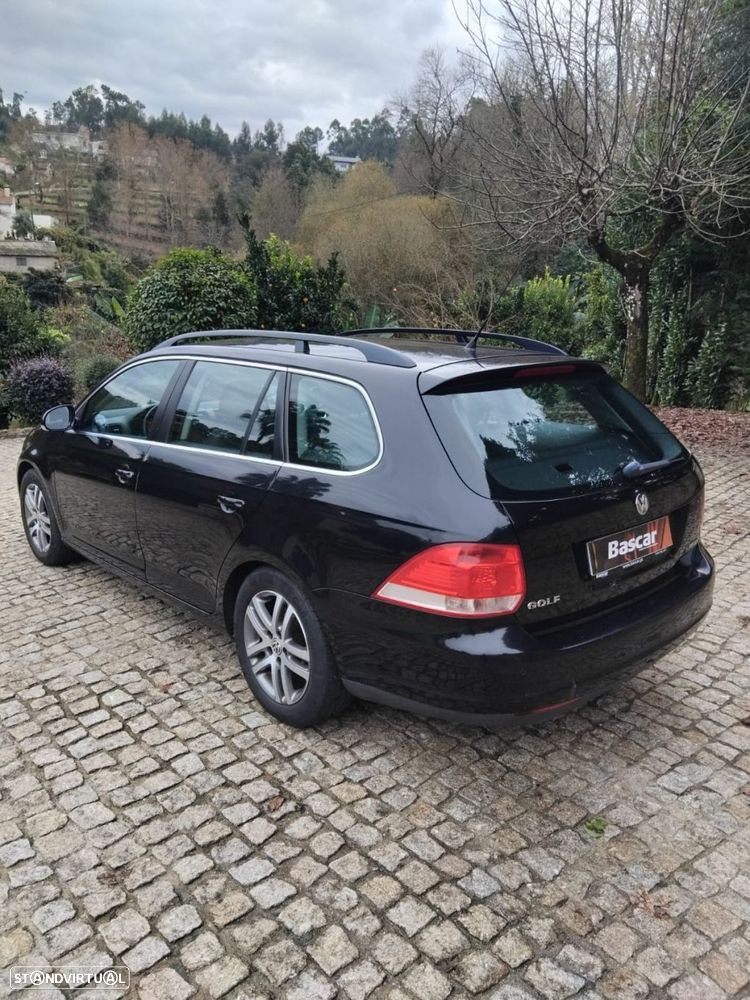 VW Golf Variant 1.9 TDi BlueM Sportline - 4