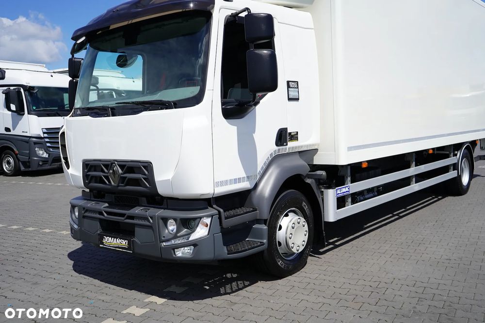 Renault D 16 / 250 / ACC / EURO 6 / KONTENER + WINDA / ŁAD. 7730 KG / 18 PALET - 20