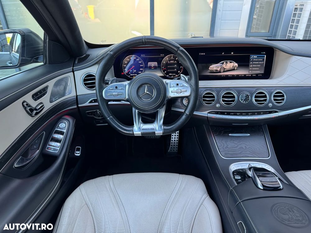 Mercedes-Benz S 63 AMG L 4Matic+ AMG Speedshift 9G-MCT - 7