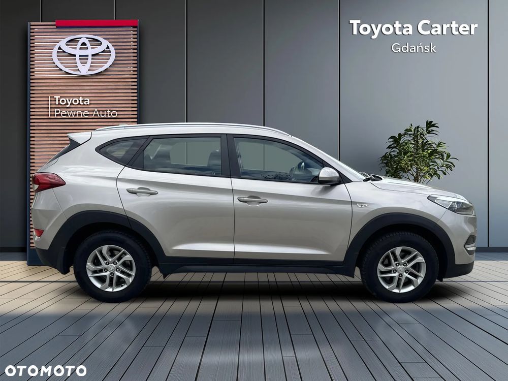 Hyundai Tucson 1.6 GDI BlueDrive Classic 2WD - 8