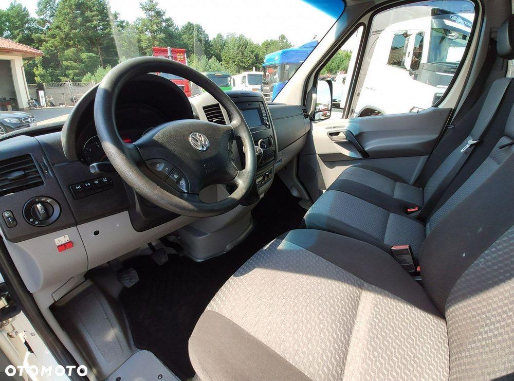 Iveco Volkswagen Crafter 4x4 Zwyżka 21m Palfinger P210BK  JIP-Ogon udt - 19