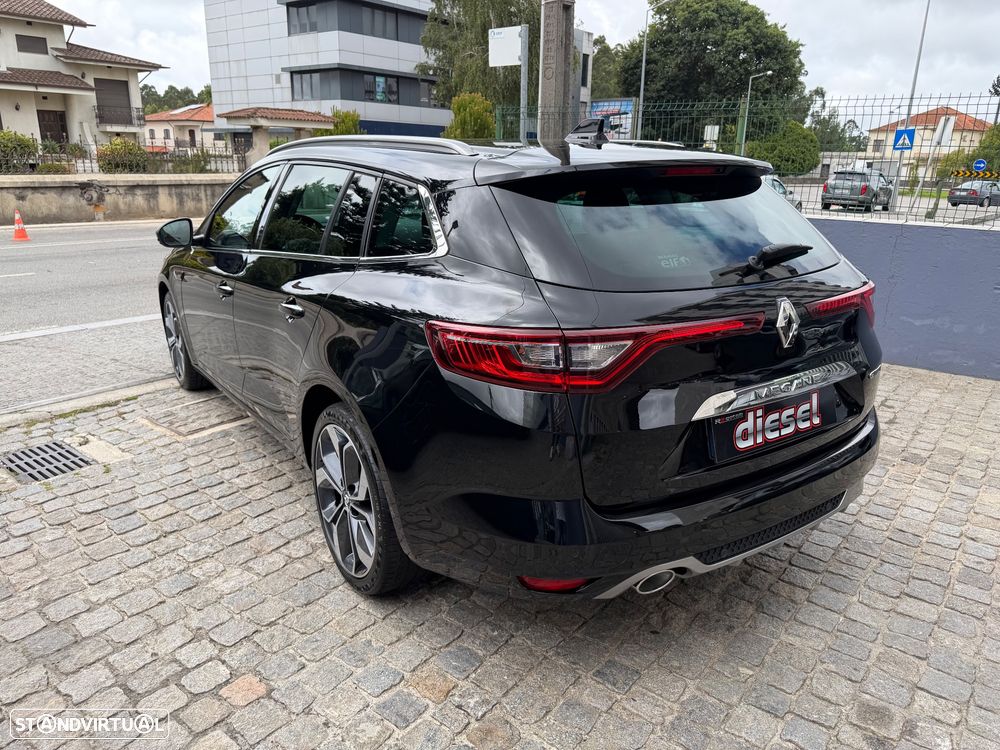 Renault Mégane Sport Tourer 1.5 dCi GT Line SS - 10
