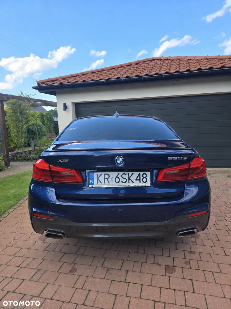BMW Seria 5 530e iPerformance xDrive M Sport sport - 5