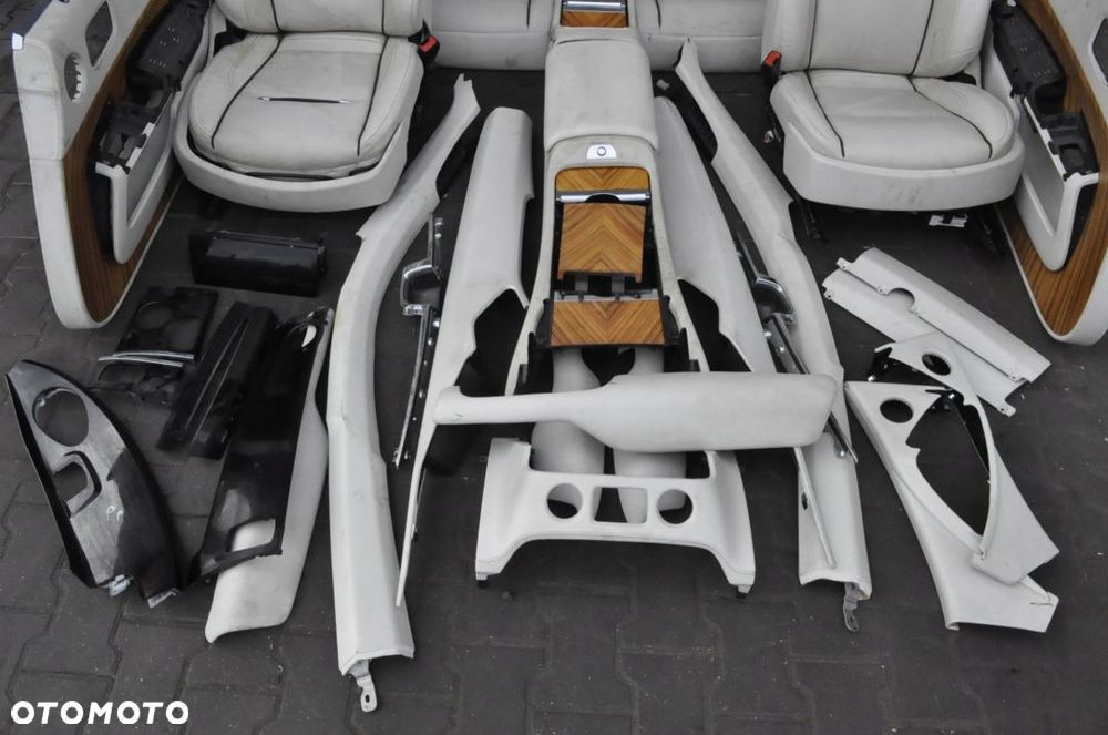 ROLLS-ROYCE WRAITH FOTELE KANAPA CAŁE WNĘTRZE - 2