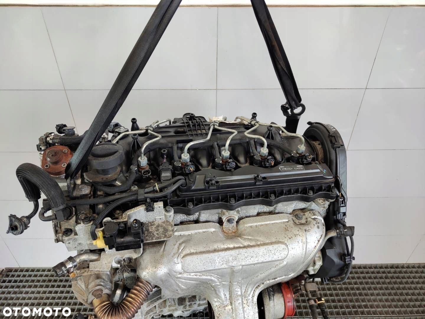 SILNIK KOMPLENTY D5204T3 2.0 D VOLVO V60 I S60 II V70 - 9