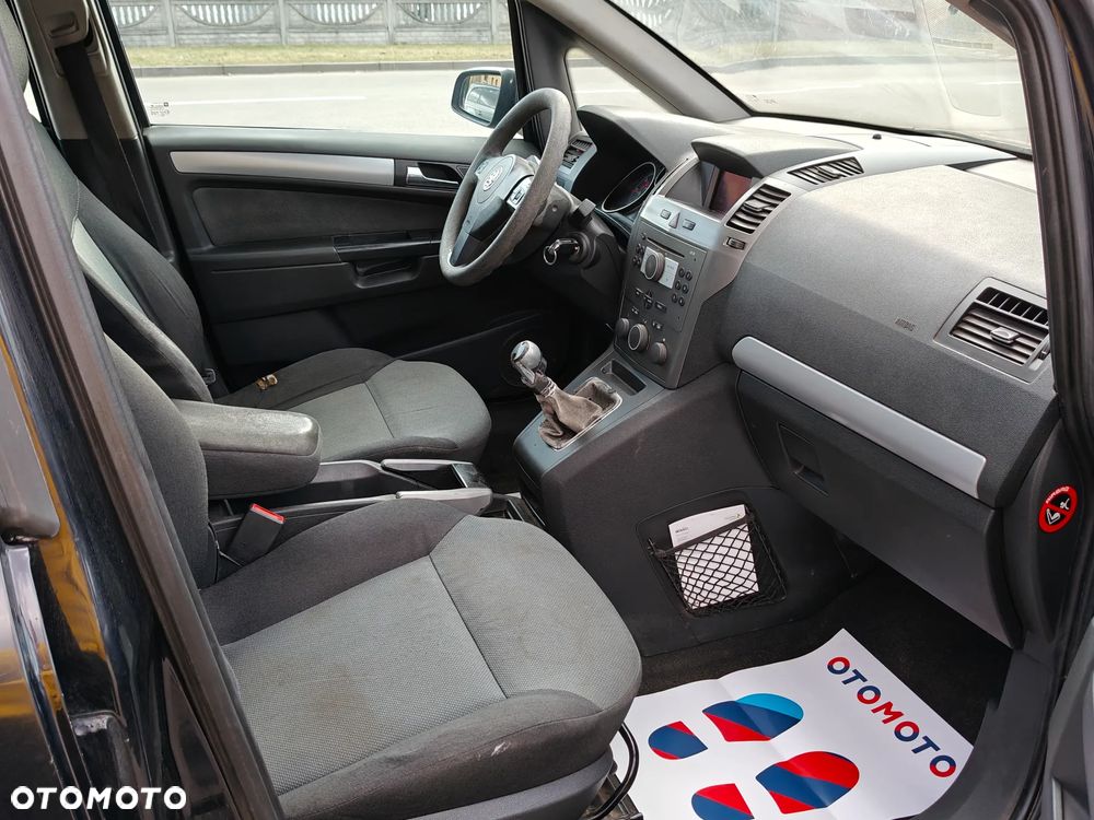 Opel Zafira 1.9 CDTI - 6