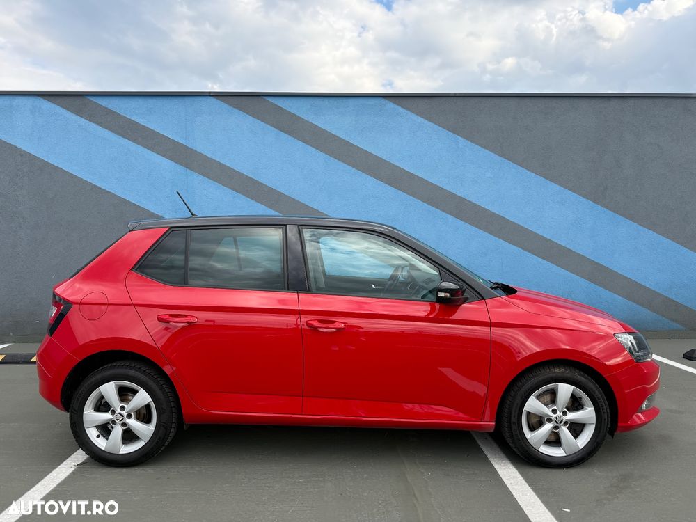 Skoda Fabia 1.4 TDI Monte Carlo - 11